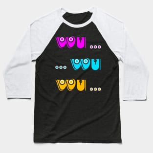 Wu Wu Wu Baseball T-Shirt